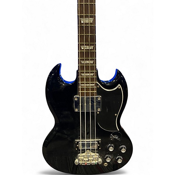Used Epiphone SG Bass Ebony Electric Bass Guitar