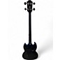 Used Epiphone SG Bass Ebony Electric Bass Guitar