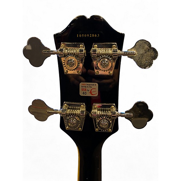 Used Epiphone SG Bass Ebony Electric Bass Guitar