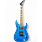 Used Jackson JS22 Dinky Blue Solid Body Electric Guitar thumbnail