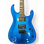 Used Jackson JS22 Dinky Blue Solid Body Electric Guitar