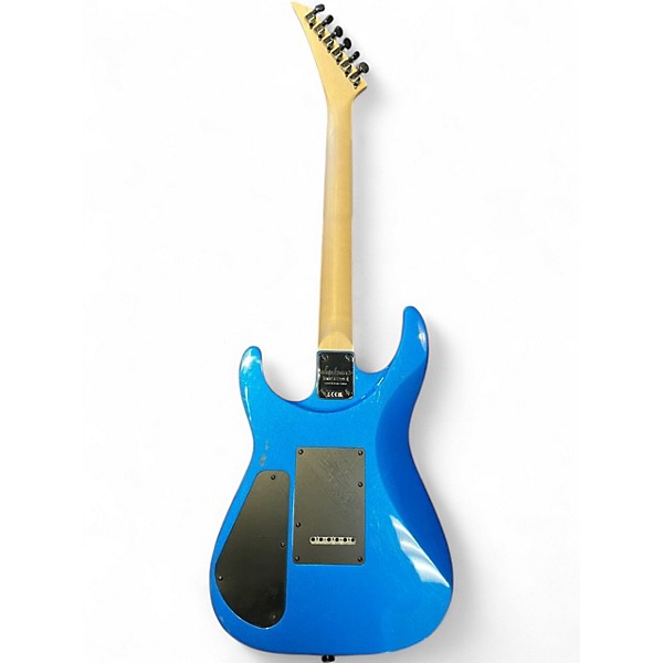 Used Jackson JS22 Dinky Blue Solid Body Electric Guitar