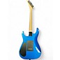 Used Jackson JS22 Dinky Blue Solid Body Electric Guitar