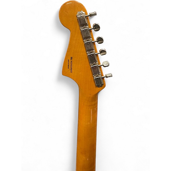 Used Fender Classic Player Jazzmaster Special 3 Tone Sunburst Solid Body Electric Guitar