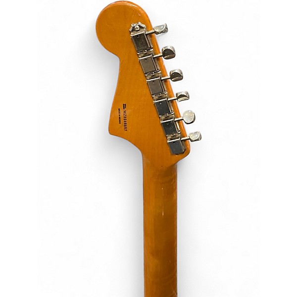 Used Fender Classic Player Jazzmaster Special 3 Tone Sunburst Solid Body Electric Guitar