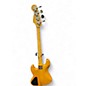 Used Warmoth Custom J Bass Natural Electric Bass Guitar