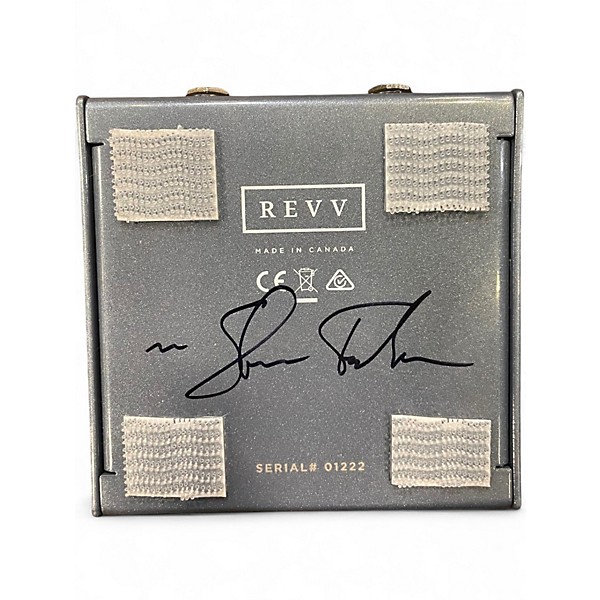 Used Revv Amplification Shawn Tubbs Tilt Overdrive Effect Pedal