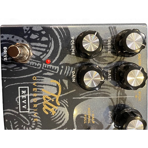 Used Revv Amplification Shawn Tubbs Tilt Overdrive Effect Pedal