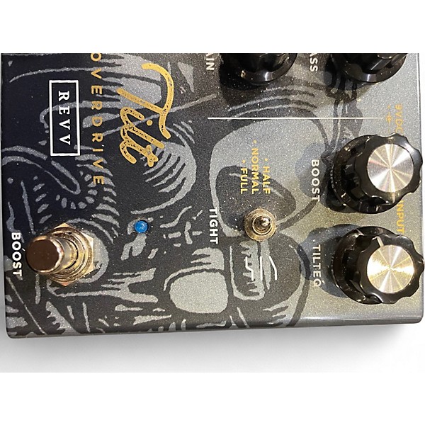 Used Revv Amplification Shawn Tubbs Tilt Overdrive Effect Pedal