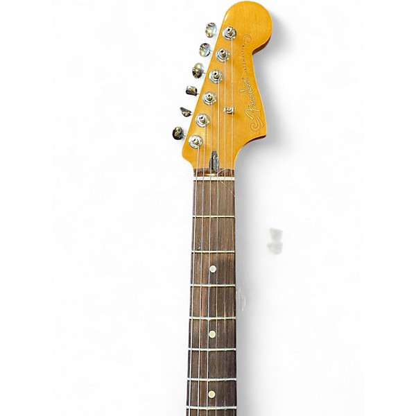 Used Fender Player II Jazzmaster British Racing Green Solid Body Electric Guitar