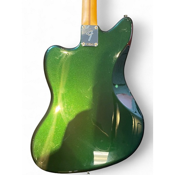 Used Fender Player II Jazzmaster British Racing Green Solid Body Electric Guitar