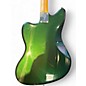 Used Fender Player II Jazzmaster British Racing Green Solid Body Electric Guitar