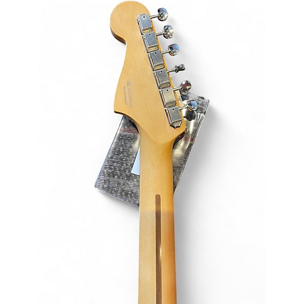 Used Fender Player II Jazzmaster British Racing Green Solid Body Electric Guitar