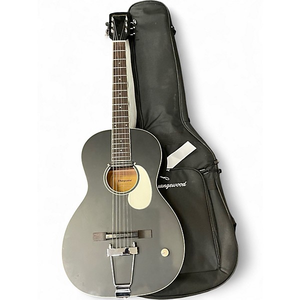 Used Orangewood Juniper Black Acoustic Electric Guitar