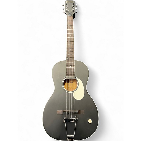 Used Orangewood Juniper Black Acoustic Electric Guitar