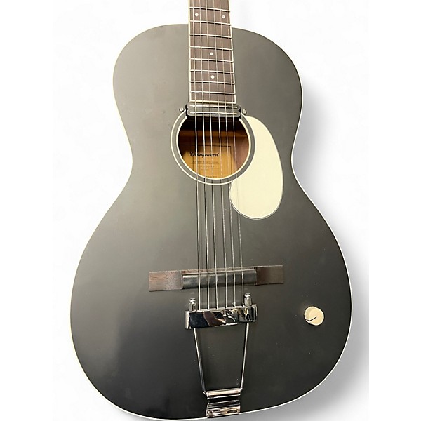 Used Orangewood Juniper Black Acoustic Electric Guitar