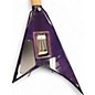 Used Jackson Pro Series RR24Q Trans Purple Solid Body Electric Guitar