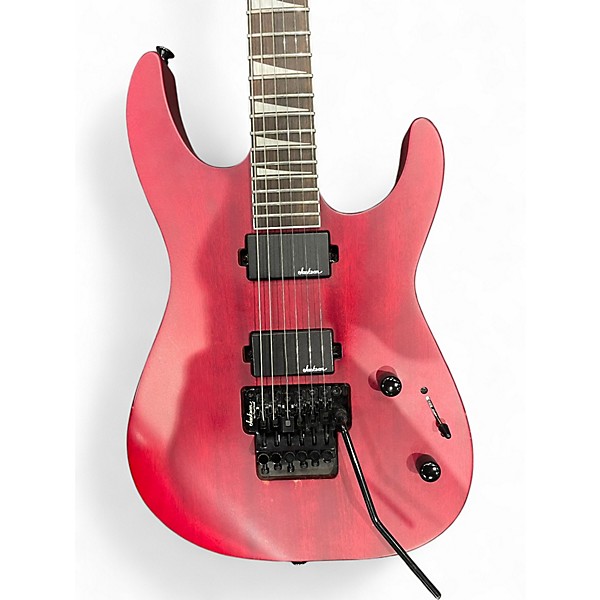Used Jackson SLX Soloist RED Solid Body Electric Guitar