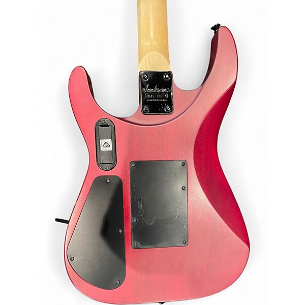 Used Jackson SLX Soloist RED Solid Body Electric Guitar