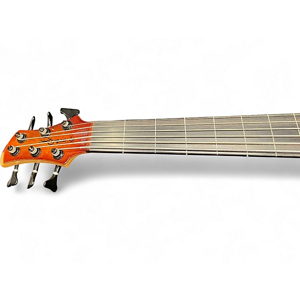 Used Keith Roscoe EB 00603 Natural Electric Bass Guitar