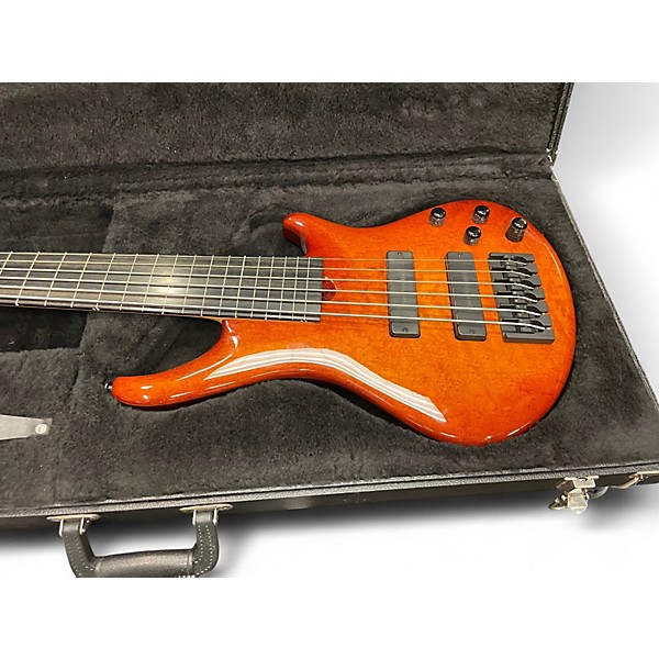 Used Keith Roscoe EB 00603 Natural Electric Bass Guitar