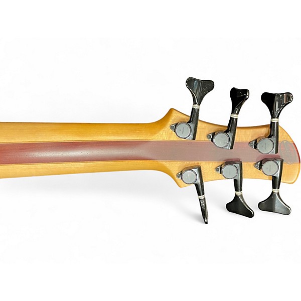 Used Keith Roscoe EB 00603 Natural Electric Bass Guitar