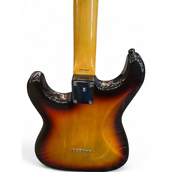 Used Fender STRATOCASTER XII 3 Tone Sunburst Solid Body Electric Guitar