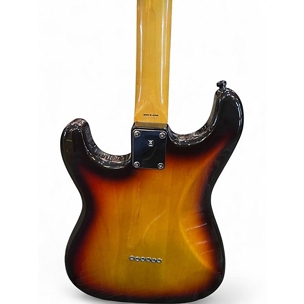 Used Fender STRATOCASTER XII 3 Tone Sunburst Solid Body Electric Guitar