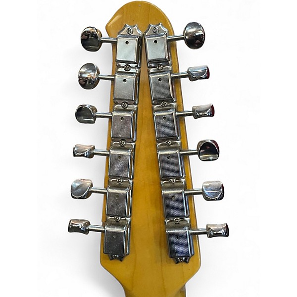 Used Fender STRATOCASTER XII 3 Tone Sunburst Solid Body Electric Guitar