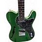 Used Firefly pure series Apple Green Hollow Body Electric Guitar thumbnail