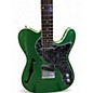 Used Firefly pure series Apple Green Hollow Body Electric Guitar