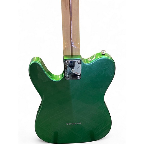 Used Firefly pure series Apple Green Hollow Body Electric Guitar