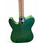 Used Firefly pure series Apple Green Hollow Body Electric Guitar