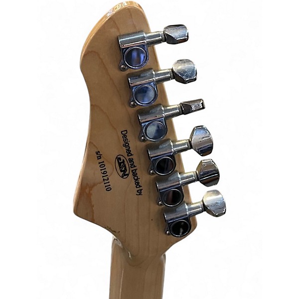 Used Firefly pure series Apple Green Hollow Body Electric Guitar