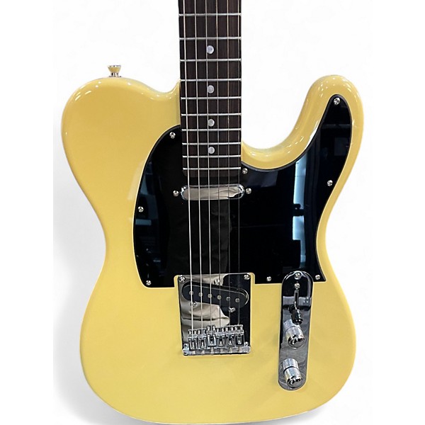 Used Indio classic Cream Solid Body Electric Guitar