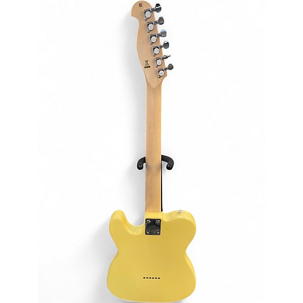 Used Indio classic Cream Solid Body Electric Guitar