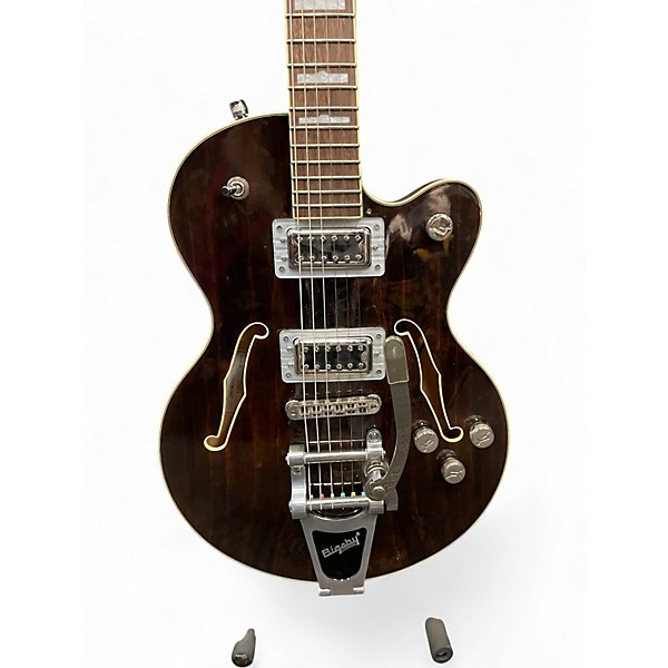 Used Gretsch Guitars G5657T Brown Hollow Body Electric Guitar