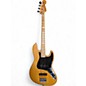 Vintage 1976 Fender Jazz Bass Natural Electric Bass Guitar thumbnail