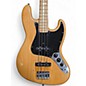 Vintage 1976 Fender Jazz Bass Natural Electric Bass Guitar