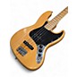 Vintage 1976 Fender Jazz Bass Natural Electric Bass Guitar
