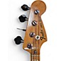 Vintage 1976 Fender Jazz Bass Natural Electric Bass Guitar