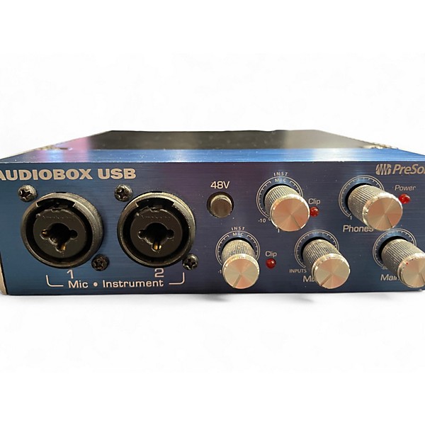 Used PreSonus Audiobox USB Audio Interface