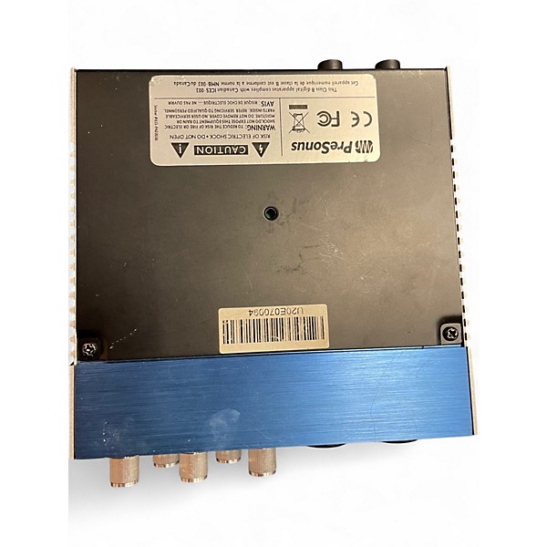 Used PreSonus Audiobox USB Audio Interface