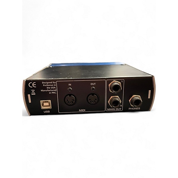 Used PreSonus Audiobox USB Audio Interface
