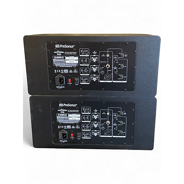 Used PreSonus Eris E66 Pair Powered Monitor