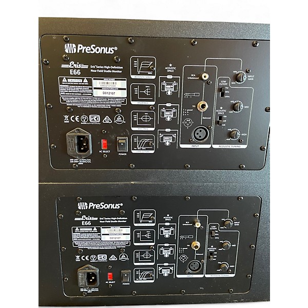 Used PreSonus Eris E66 Pair Powered Monitor