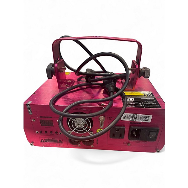 Used CHAUVET DJ Scorpion Dual FAT BEAM Aerial Effect Laser Lighting Effect