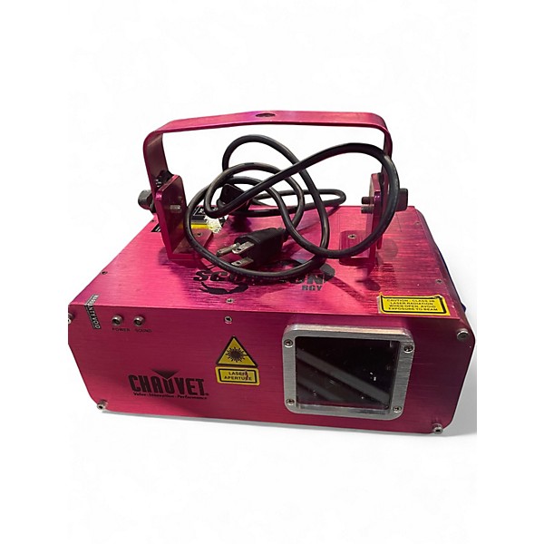 Used CHAUVET DJ Scorpion Dual FAT BEAM Aerial Effect Laser Lighting Effect