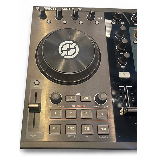 Used Native Instruments Traktor Kontrol S2 DJ Controller