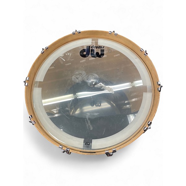 Used DW 22X18 Performance Series Natural Drum